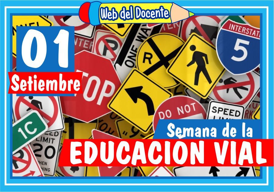 Educacion Vial 7653