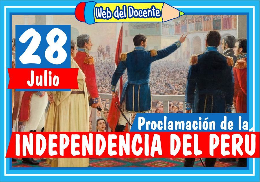 Proclamación de la Independencia del Perú