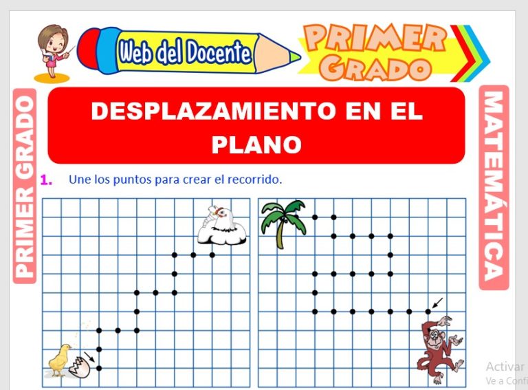 Unidades y Decenas para Primer Grado de Primaria – Web del Docente