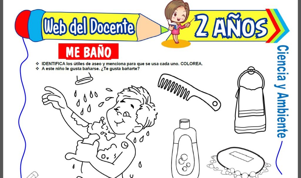 El Baño para Niños de 2 Años – Web del Docente