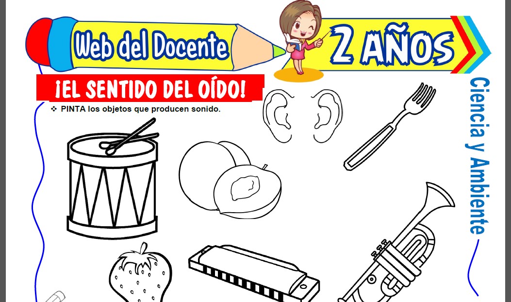 El Oído para Niños de 2 Años