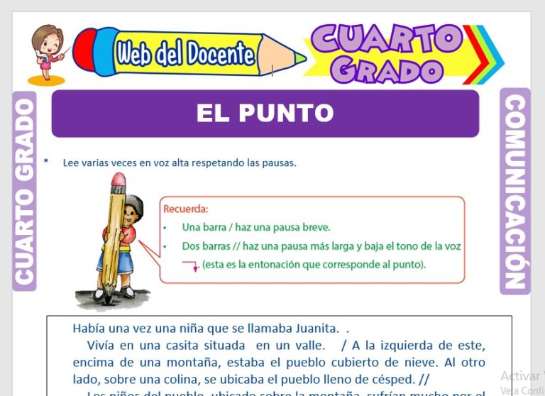 Creación de Fábulas para Cuarto Grado de Primaria – Web del Docente
