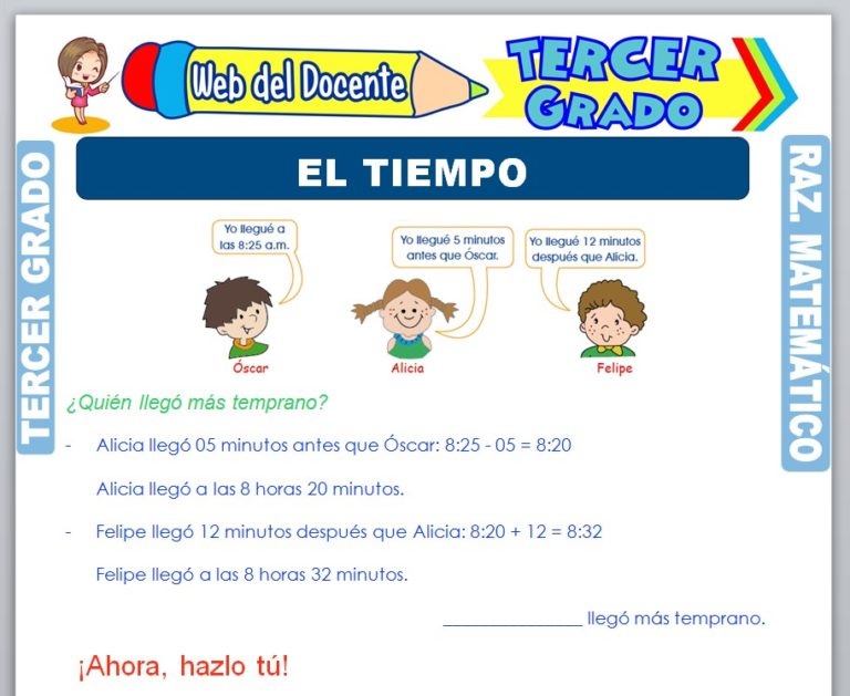 RAZONAMIENTO MATEMÁTICO – Tercer Grado de Primaria