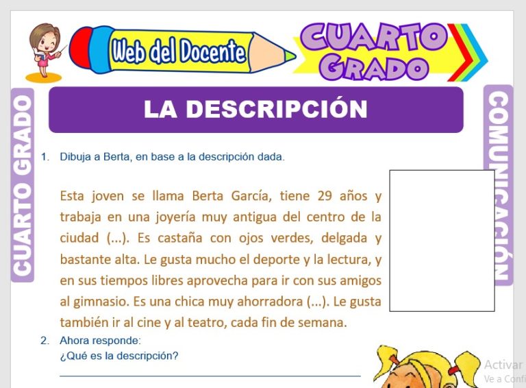 Uso de la V y B para Cuarto Grado de Primaria – Web del Docente