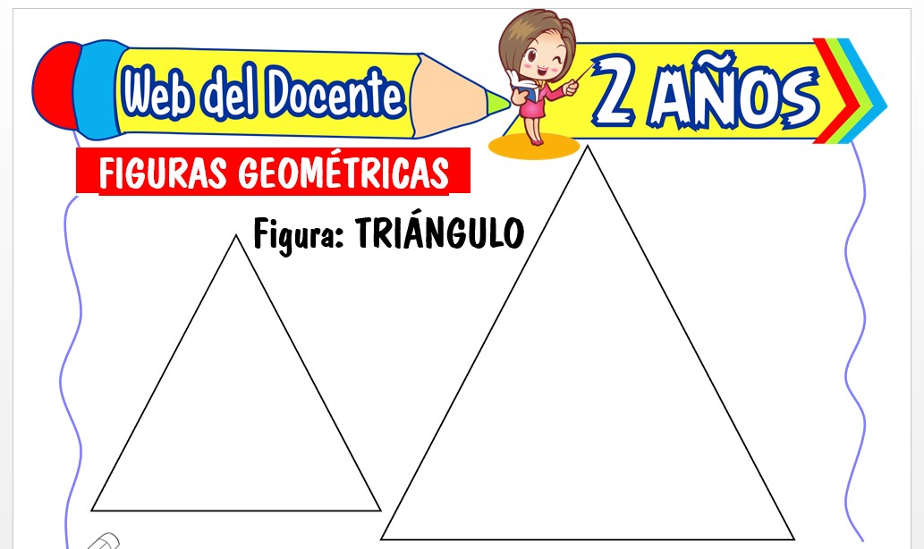 Ficha de Figuras Geométricas para Niños de 2 Años