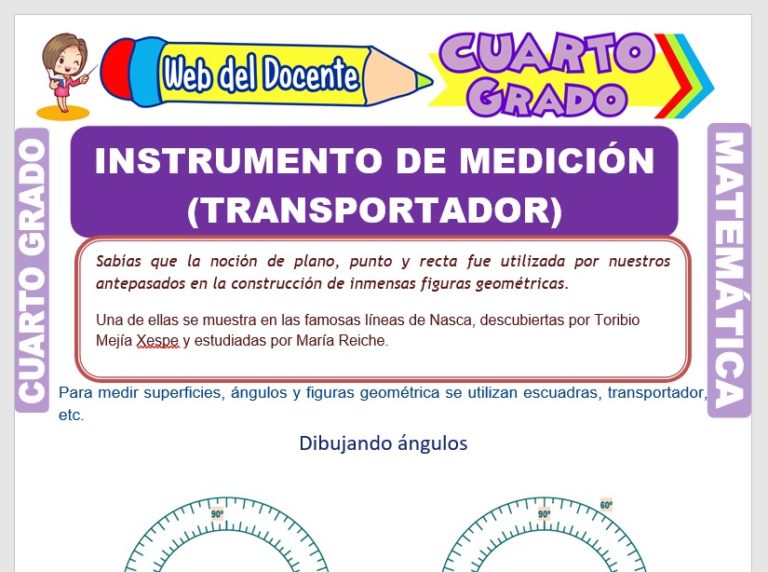 MATEMÁTICA – Cuarto Grado de Primaria – 37 Fichas GRATIS