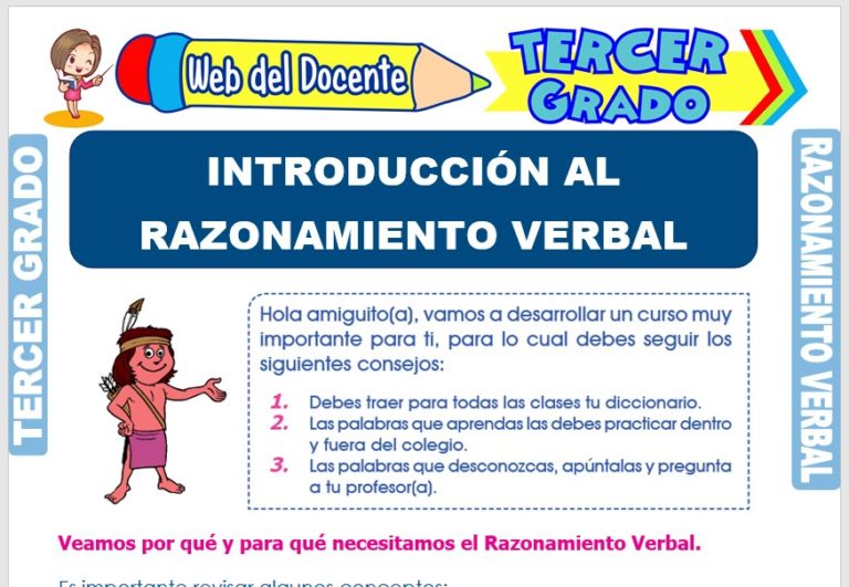 Ejercicios de Familia de Palabras para Tercer Grado de Primaria