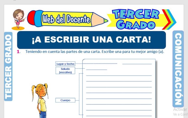 Uso de la C S Z para Tercer Grado de Primaria – Web del Docente