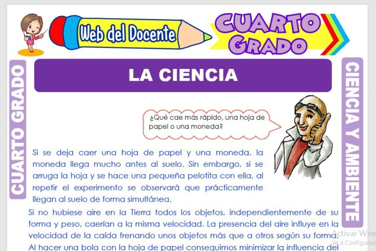 La Célula para Cuarto Grado de Primaria – Web del Docente