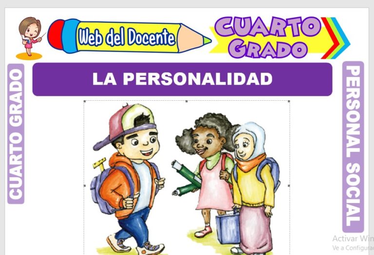 Evaluación de Personal Social para Cuarto Grado de Primaria – Web del ...