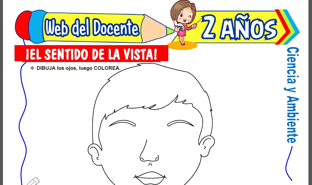 La Vista para Niños de 2 Años