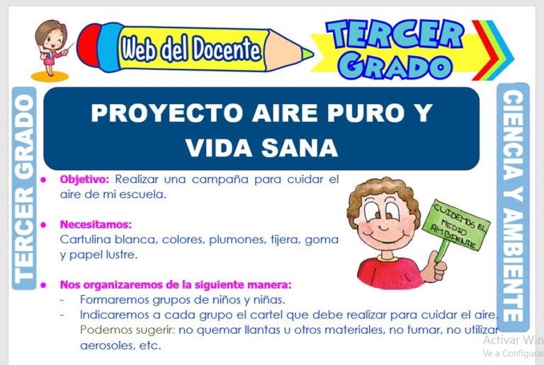 CIENCIA Y AMBIENTE – Tercer Grado de Primaria –– 34 FICHAS